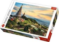 Opakowanie Puzzle 2000 Bajkowe Chiang Mai TREFL