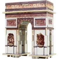 Opakowanie Puzzle 3D Drewniany łuk triumfalny