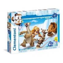 Opakowanie Puzzle 60 Epoka Lodowcowa 2