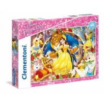 Opakowanie Puzzle 60 Księżniczki 2