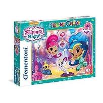 Opakowanie Puzzle 60 Shimmer i Shine