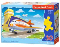 Opakowanie Puzzle A Plane on the Runway 30