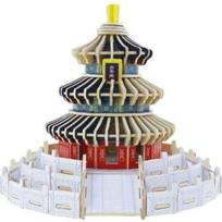 Opakowanie Puzzle Drewniana świątynia Nieba