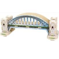 Opakowanie Puzzle drewniane 3D Most