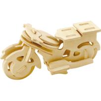 Okładka książki Puzzle drewniane 3D Motocykl