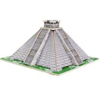 Opakowanie Puzzle drewniane 3D Piramida Majów