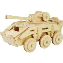 Opakowanie Puzzle drewniane 3D Transporter opancerzony