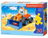 Opakowanie Puzzle Funny Bulldozer 30
