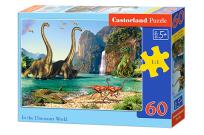 Opakowanie Puzzle In the Dinosaurs World 60