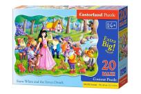 Opakowanie Puzzle Maxi Konturowe Snow White and the Seven Dwarfs 20