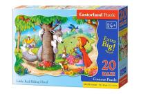 Opakowanie Puzzle Maxi Konturowe:Little Red Riding Hood 20