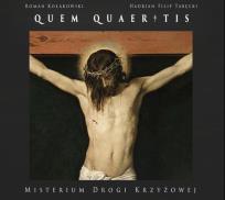 Okładka książki Quem Quaeritis Misterium Drogi Krzyżowej