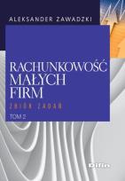 Okładka książki Rachunkowość małych firm Tom 2