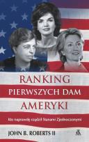 Okładka książki Ranking pierwszych dam Ameryki