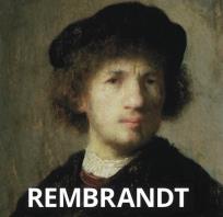 Okładka książki Rembrandt