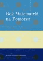 Opakowanie Rok Matematyki na Pomorzu