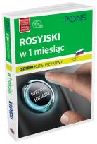 Okładka książki Rosyjski w 1 miesiąc szybki kurs językowy