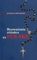Okładka książki Rozważania różańca za Polskę