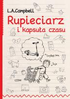 Okładka książki Rupieciarz i kapsuła czasu