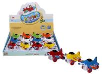 Opakowanie Samochód metalowy frakcja