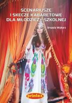 Okładka książki Scenariuszecze i skecze kabaretowe dla młodzieży szkolnej