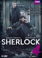 Opakowanie Sherlock seria 4 3DVD