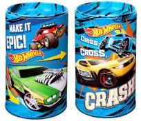 Opakowanie Skarbonka metalowa okrągła Hot Wheels