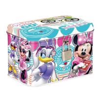 Opakowanie Skarbonka metalowa prostokątna Minnie