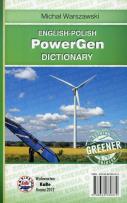 Okładka książki Słownik dla energetyków polsko-angielski angielsko-polski