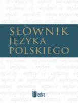 Okładka książki Słownik języka polskiego