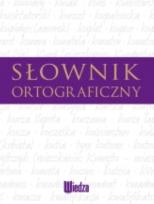 Okładka książki Słownik ortograficzny