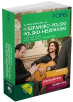 Okładka książki Słownik uniwersalny hiszpańsko-polski/polsko-hiszpański. 40 000 haseł i zwrotów.