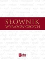 Okładka książki Słownik wyrazów obcych i trudnych