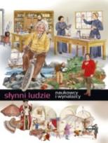 Okładka książki Słynni ludzie. Naukowcy i wynalazcy