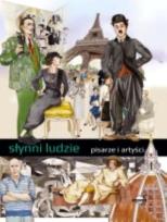 Okładka książki Słynni ludzie Pisarze i artyści
