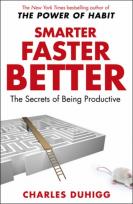 Okładka książki Smarter Faster Better The Secrets of Being Productive