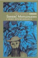 Okładka książki Śmierć Matuzalema i inne opowiadania