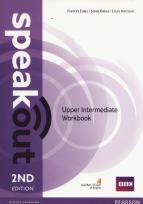 Okładka książki Speakout Upper-Intermediate Workbook