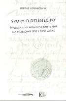 Okładka książki Spory o dziesięciny