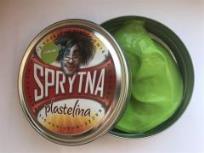 Opakowanie Sprytna Plastelina - Podstawowa Limonka