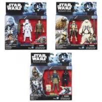 Opakowanie Star Wars Figurki Rogue One, różne rodzaje