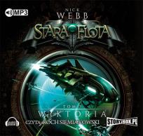 Okładka książki Stara flota Tom 3 Wiktoria - Audiobook