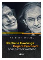 Okładka książki Stephena Hawkinga i Rogera Penrose'a spór o rzeczywistość