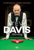 Okładka książki Steve Davis. Interesting