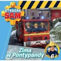 Okładka książki Strażak Sam 6 Zima w Pontypandy