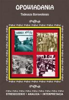 Okładka książki Streszczenia - Opowiadania Tadeusza Borowskiego