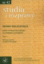Opakowanie Studia i rozprawy nr 42 Homo religiosus