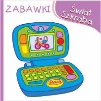 Okładka książki Świat Szkraba Zabawki