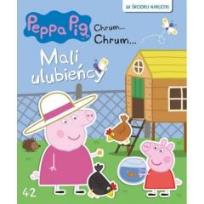 Okładka książki Świnka Peppa Chrum Chrum 42 Mali ulubieńcy