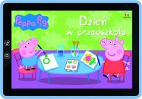 Okładka książki Świnka Peppa. Książeczki Bajeczki. Dzień w...